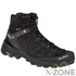 Ботинки мужские Salewa MS ALP Trainer 2 Mid GTX, Black - фото