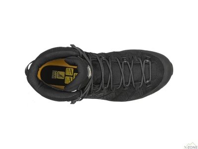 Ботинки мужские Salewa MS ALP Trainer 2 Mid GTX, Black - фото