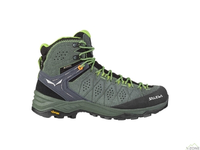 Ботинки мужские Salewa MS ALP Trainer 2 Mid GTX, Green - фото