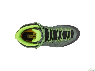 Ботинки мужские Salewa MS ALP Trainer 2 Mid GTX, Green - фото