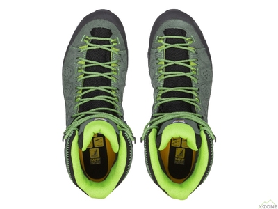 Ботинки мужские Salewa MS ALP Trainer 2 Mid GTX, Green - фото