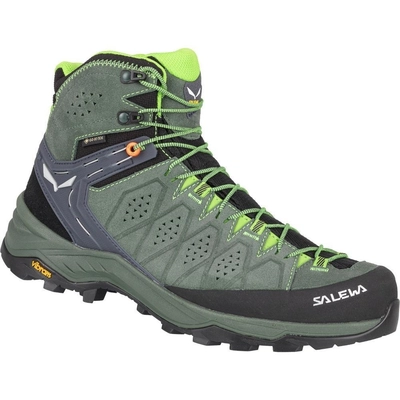 Ботинки мужские Salewa MS ALP Trainer 2 Mid GTX, Green - фото