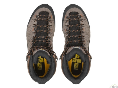 Ботинки мужские Salewa MS ALP Trainer 2 Mid GTX, Brown - фото