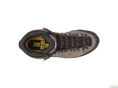 Ботинки мужские Salewa MS ALP Trainer 2 Mid GTX, Brown - фото