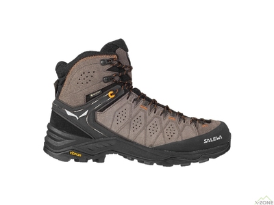 Ботинки мужские Salewa MS ALP Trainer 2 Mid GTX, Brown - фото