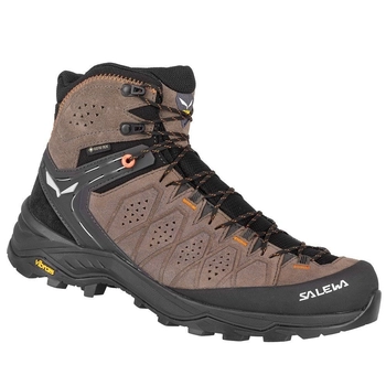 Ботинки мужские Salewa MS ALP Trainer 2 Mid GTX, Brown - фото