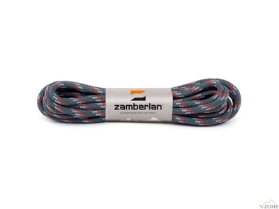 Шнурки Zamberlan Laces (125-205 cm), Grey/Red - фото