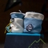 Мешочек для магнезии Meru Winter furry bag, Blue top/White bottom - фото