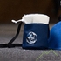 Мешочек для магнезии Meru Winter furry bag, White top/Dark Blue bottom - фото
