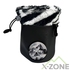 Мешочек для магнезии Meru Winter furry bag, Zebra top/Gray bottom - фото