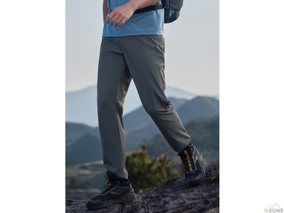 Штани-софтшел Kailas Wind Shield Softshell Pants Men's, Olive Gray - фото