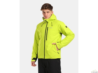 Куртка лыжная Kilpi Tampa-M, Light Green - фото