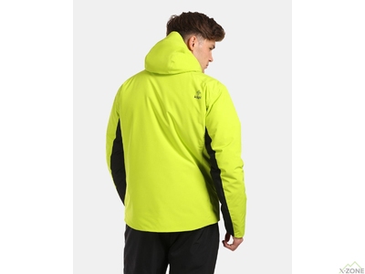 Куртка лыжная Kilpi Tampa-M, Light Green - фото