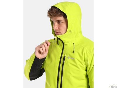 Куртка лыжная Kilpi Tampa-M, Light Green - фото