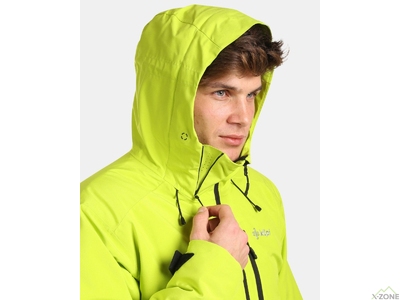 Куртка лыжная Kilpi Tampa-M, Light Green - фото