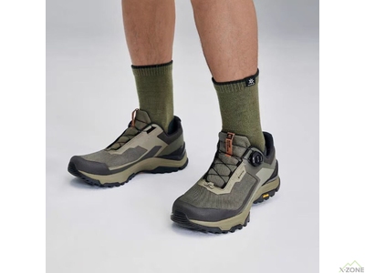 Кроссовки треккинговые Kailas Boundary GTX BOA Low Waterproof Men's, Black (KS2432138) - фото