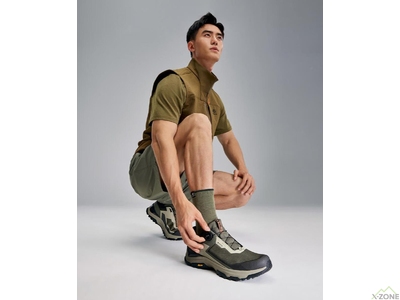Кроссовки треккинговые Kailas Boundary GTX BOA Low Waterproof Men's, Black (KS2432138) - фото