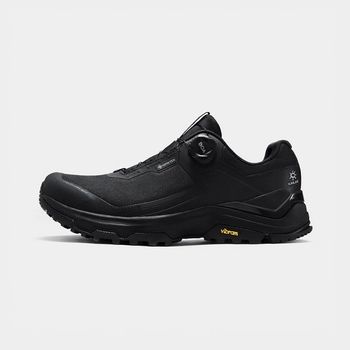 Кроссовки треккинговые Kailas Boundary GTX BOA Low Waterproof Men's, Black (KS2432138) - фото