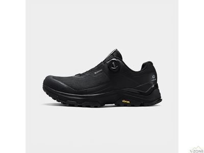 Кроссовки треккинговые Kailas Boundary GTX BOA Low Waterproof Men's, Black (KS2432138) - фото