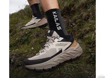 Треккинговые кроссовки Kailas Mountain Wander-2 GTX Low Men's, Black (KS2432165) - фото
