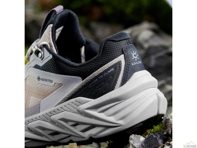 Треккинговые кроссовки Kailas Mountain Wander-2 GTX Low Women's, Light Apricot (KS2432265) - фото