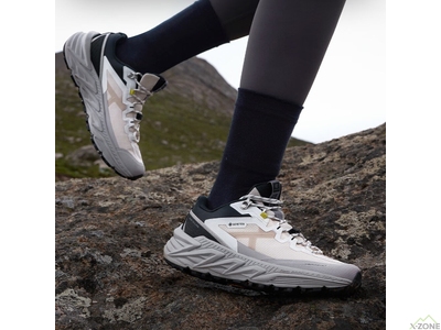 Треккинговые кроссовки Kailas Mountain Wander-2 GTX Low Women's, Light Apricot (KS2432265) - фото