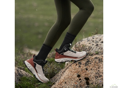 Кроссовки треккинговые Kailas Cloudflow FLT BOA Mid Waterproof Women's, Black (KS2432242) - фото