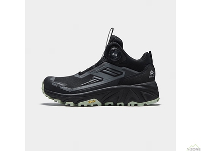 Кроссовки треккинговые Kailas Cloudflow FLT BOA Mid Waterproof Women's, Black (KS2432242) - фото