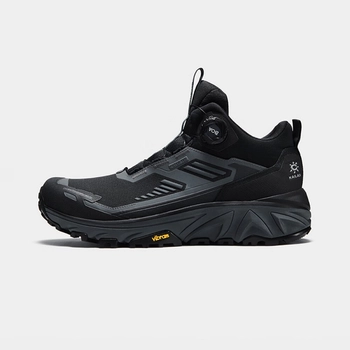 Кроссовки треккинговые Kailas Cloudflow FLT BOA Mid Waterproof Men's, Black (KS2432142) - фото