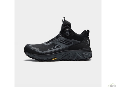 Кроссовки треккинговые Kailas Cloudflow FLT BOA Mid Waterproof Men's, Black (KS2432142) - фото