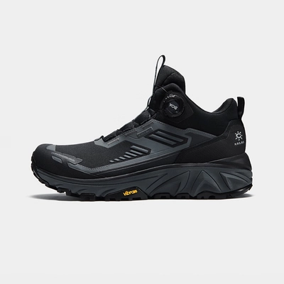Кроссовки треккинговые Kailas Cloudflow FLT BOA Mid Waterproof Men's, Black (KS2432142) - фото