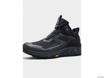 Кроссовки треккинговые Kailas Cloudflow FLT BOA Mid Waterproof Men's, Black (KS2432142) - фото