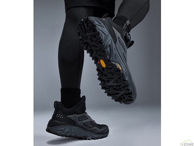 Кроссовки треккинговые Kailas Cloudflow FLT BOA Mid Waterproof Men's, Black (KS2432142) - фото