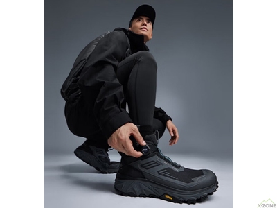 Кроссовки треккинговые Kailas Cloudflow FLT BOA Mid Waterproof Men's, Black (KS2432142) - фото