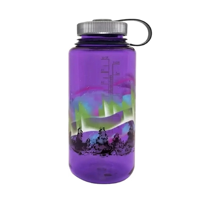 Фляга для воды Nalgene Wide Mouth Elements Bottle 0.95L, Earth - фото