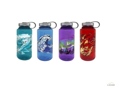 Фляга для воды Nalgene Wide Mouth Elements Bottle 0.95L, Earth - фото