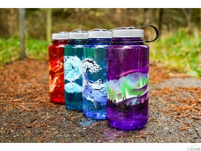 Фляга для воды Nalgene Wide Mouth Elements Bottle 0.95L, Earth - фото