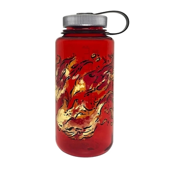 Фляга для води Nalgene Wide Mouth Elements Bottle 0.95L, Fire - фото