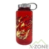Фляга для воды Nalgene Wide Mouth Elements Bottle 0.95L, Fire - фото