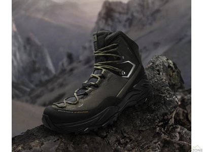 Черевики трекінгові Kailas MT5-PRO GTX High Waterproof Trekking Shoes Men's, Black (KS2412131) - фото