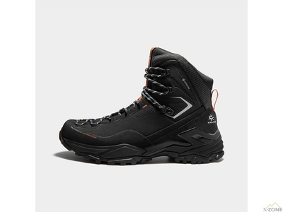 Черевики трекінгові Kailas MT5-PRO GTX High Waterproof Trekking Shoes Men's, Black (KS2412131) - фото