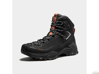 Черевики трекінгові Kailas MT5-PRO GTX High Waterproof Trekking Shoes Men's, Black (KS2412131) - фото