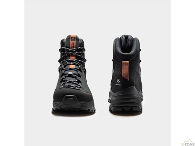 Черевики трекінгові Kailas MT5-PRO GTX High Waterproof Trekking Shoes Men's, Black (KS2412131) - фото
