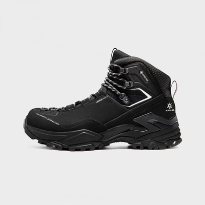 Ботинки треккинговые Kailas MT5-3 GTX Mid Waterproof Trekking Shoes Men's, Black (KS2412130A) - фото