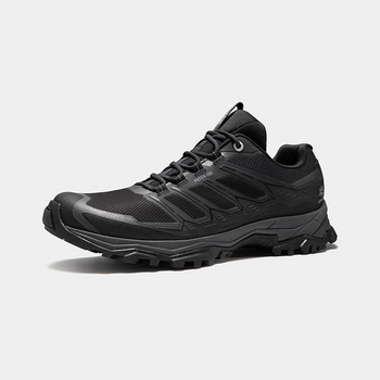 Кроссовки для трекинга Kailas Expedition 5 FLT Low Waterproof Trekking Shoes Men's, Black (KS2432135) - фото