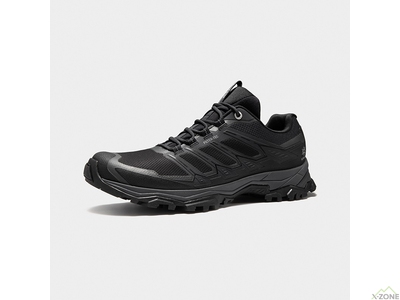 Кроссовки для трекинга Kailas Expedition 5 FLT Low Waterproof Trekking Shoes Men's, Black (KS2432135) - фото