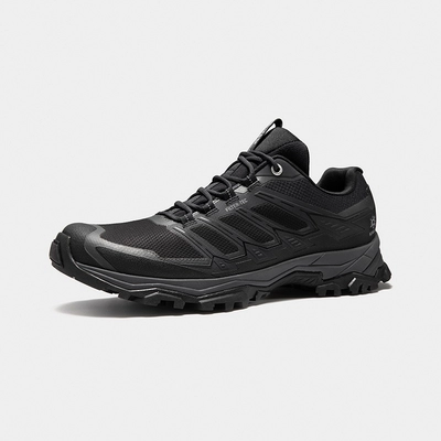 Кроссовки для трекинга Kailas Expedition 5 FLT Low Waterproof Trekking Shoes Men's, Black (KS2432135) - фото