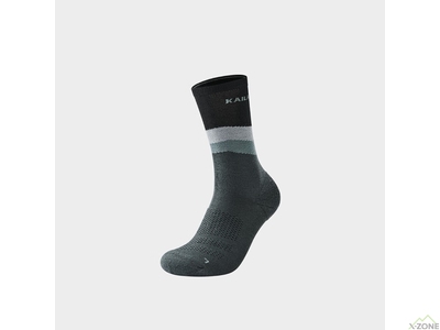 Термоноски Kailas Mid Cut Lightweight Wool Socks Men's, Dark Gray (KH2401103) - фото