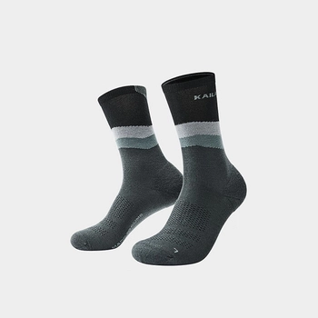 Термоноски Kailas Mid Cut Lightweight Wool Socks Men's, Dark Gray (KH2401103) - фото