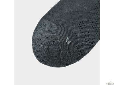 Термоноски Kailas Mid Cut Lightweight Wool Socks Men's, Dark Gray (KH2401103) - фото